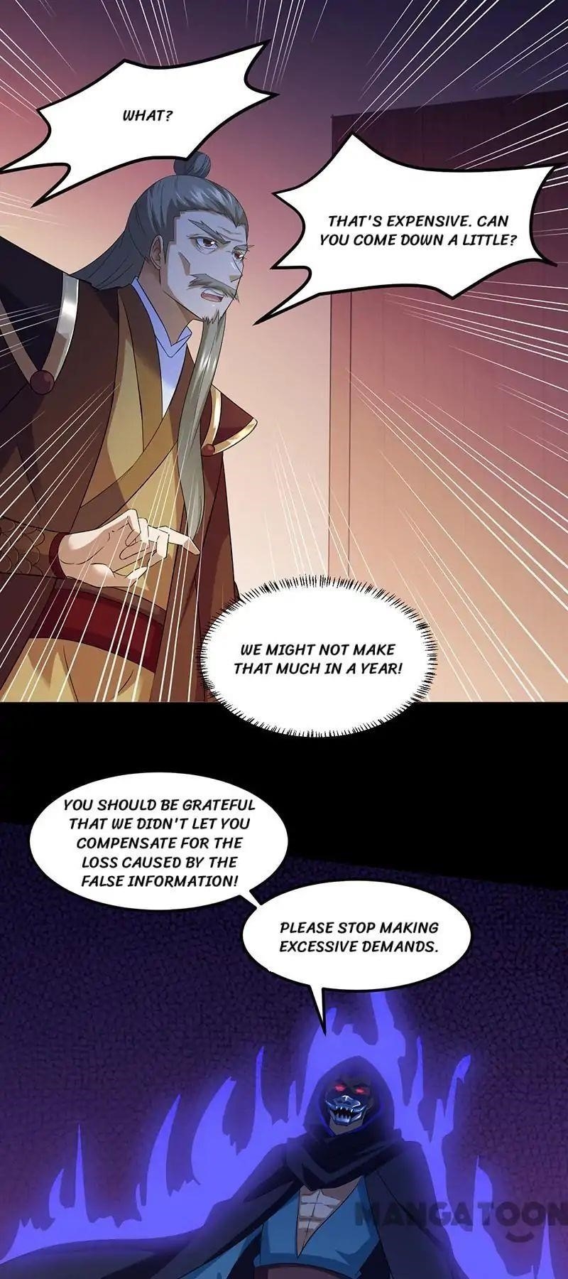 Martial Arts Reigns Chapter 76 - Page 21