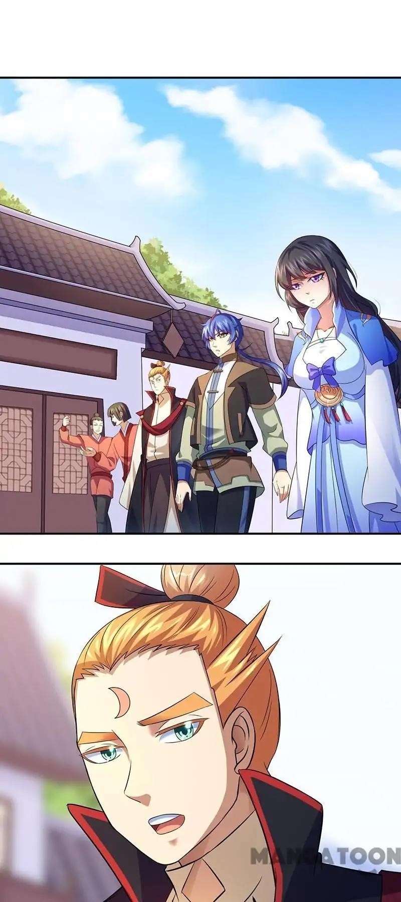 Martial Arts Reigns Chapter 77 - Page 1