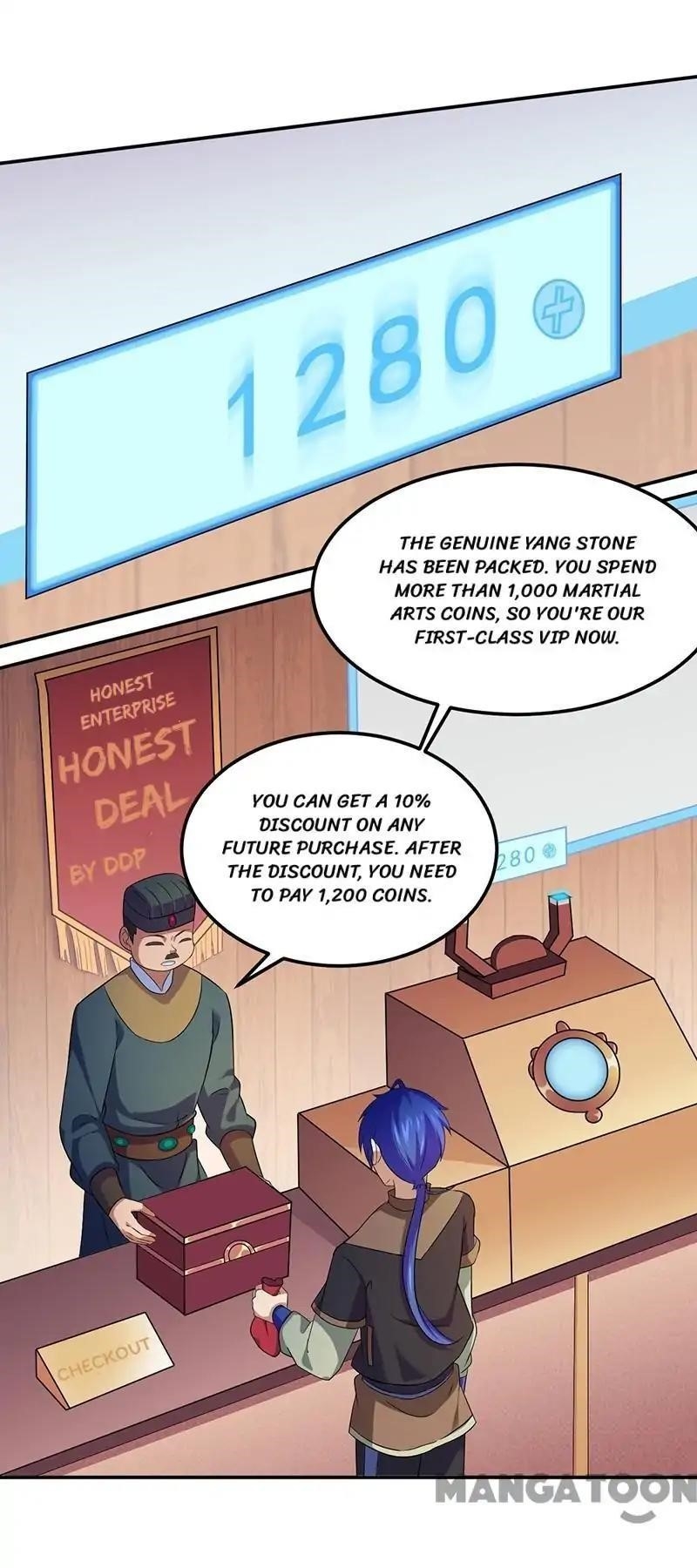 Martial Arts Reigns Chapter 77 - Page 22