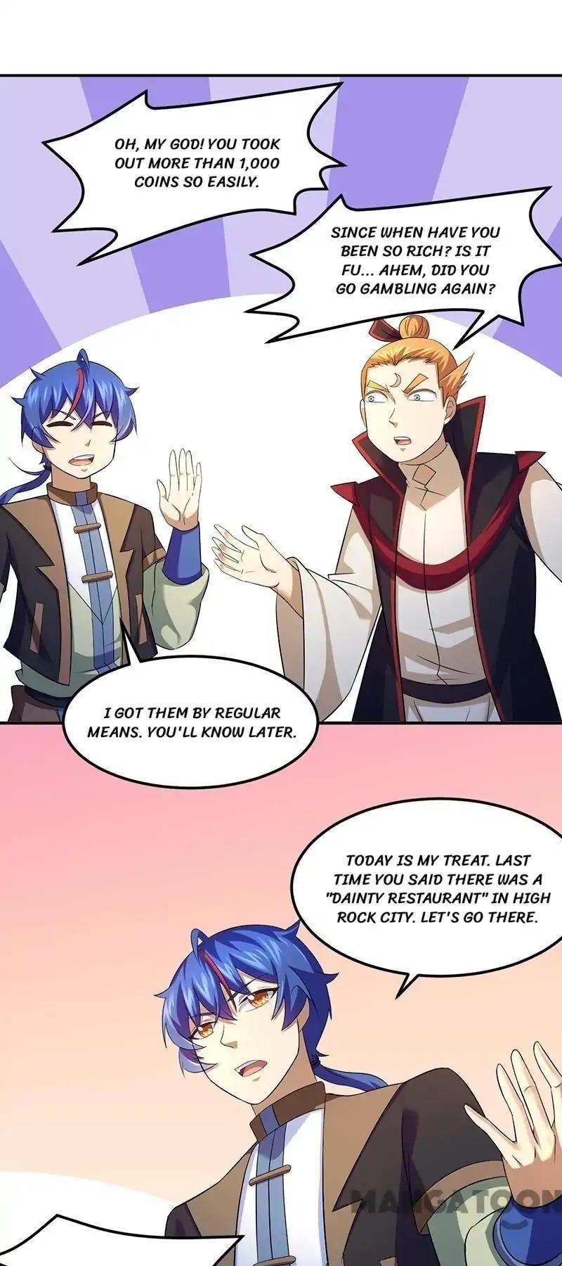 Martial Arts Reigns Chapter 77 - Page 25