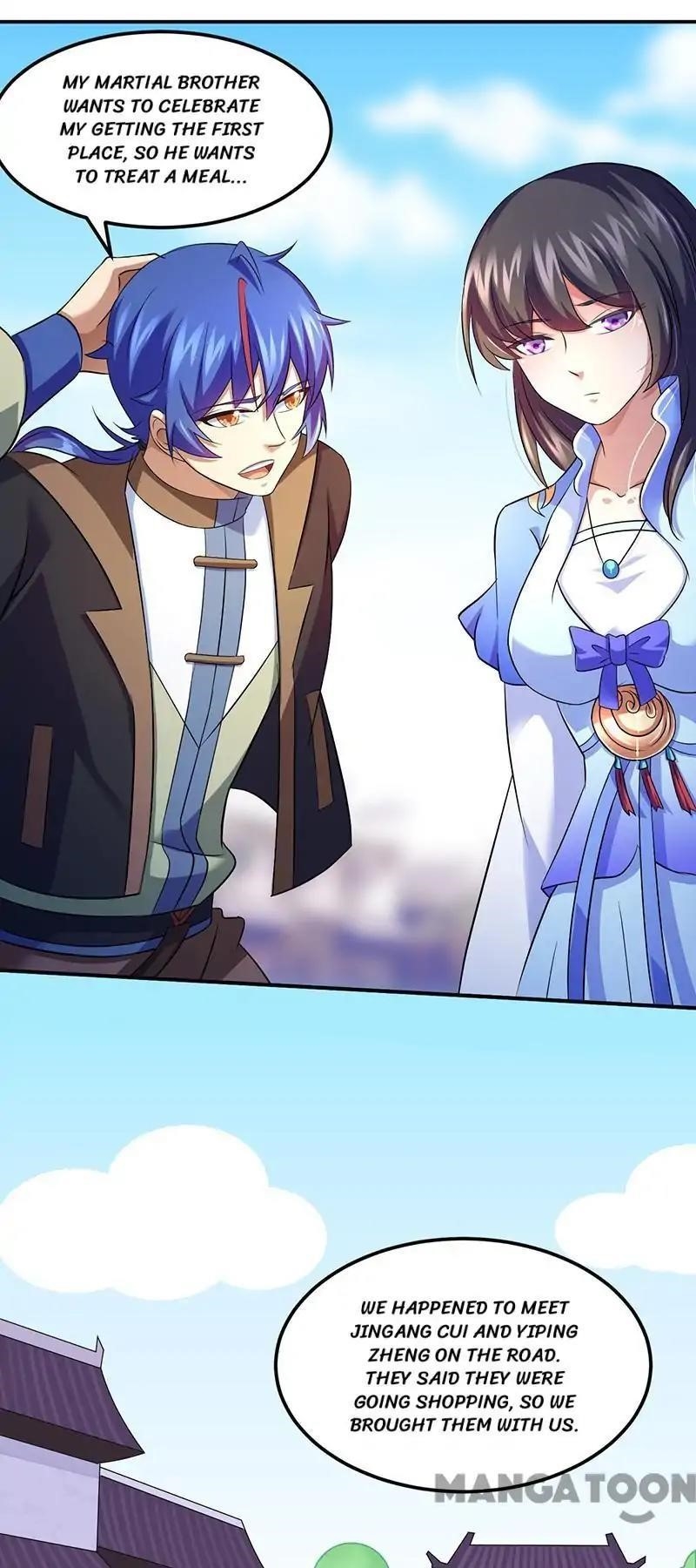 Martial Arts Reigns Chapter 77 - Page 3