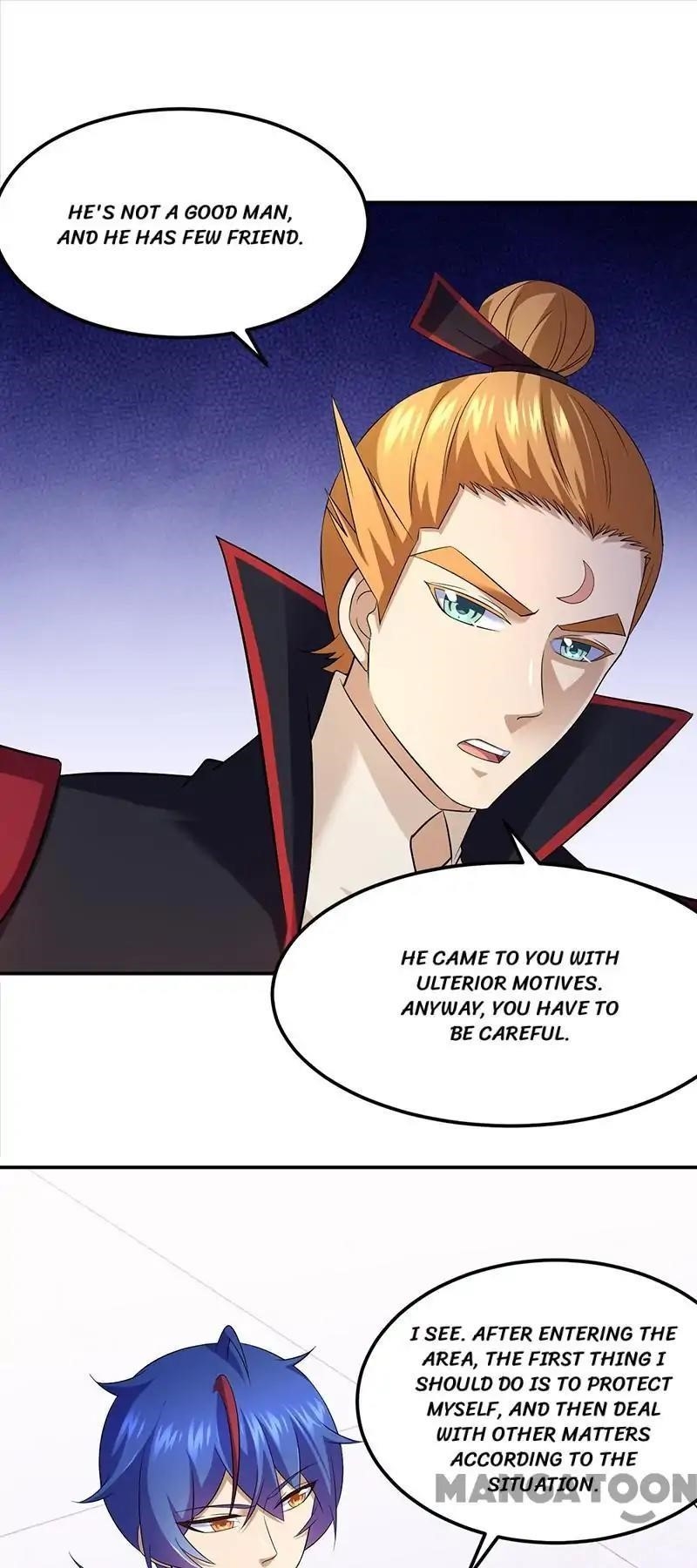 Martial Arts Reigns Chapter 91 - Page 20