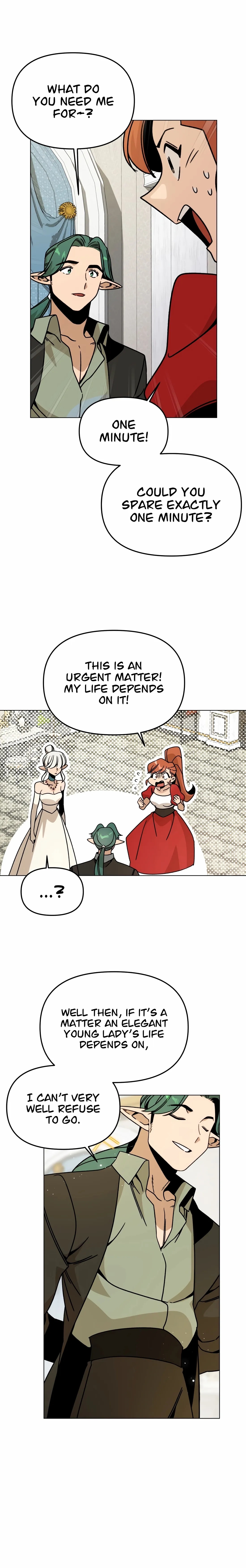 I’ll Resign and Have a Fresh Start in This World Chapter 148 - Page 19