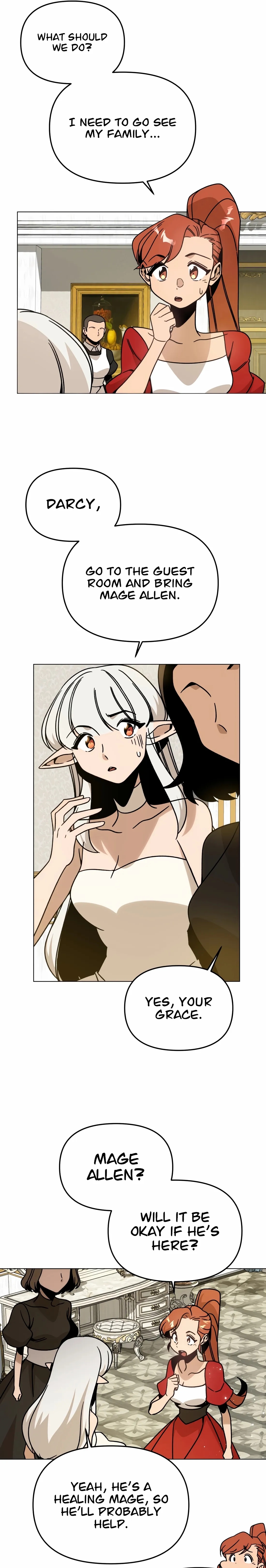 I’ll Resign and Have a Fresh Start in This World Chapter 148 - Page 9