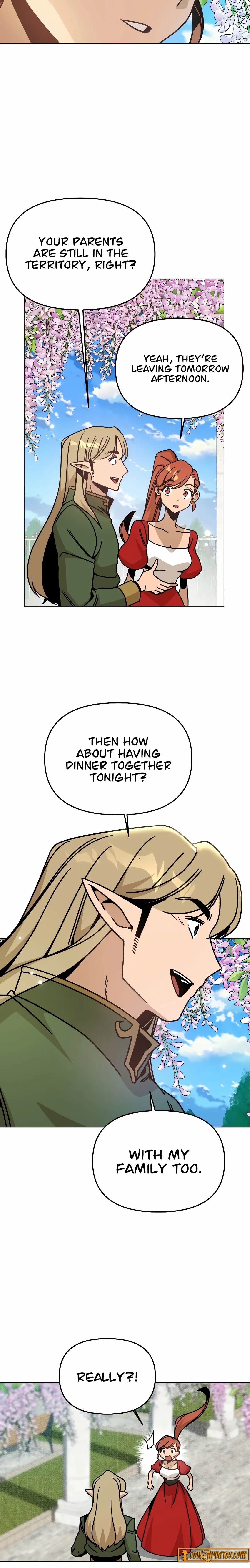 I’ll Resign and Have a Fresh Start in This World Chapter 150 - Page 24