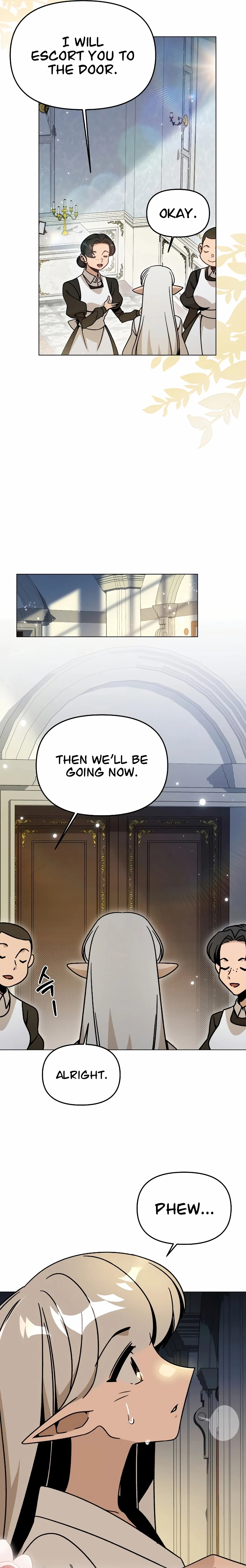 I’ll Resign and Have a Fresh Start in This World Chapter 150 - Page 7