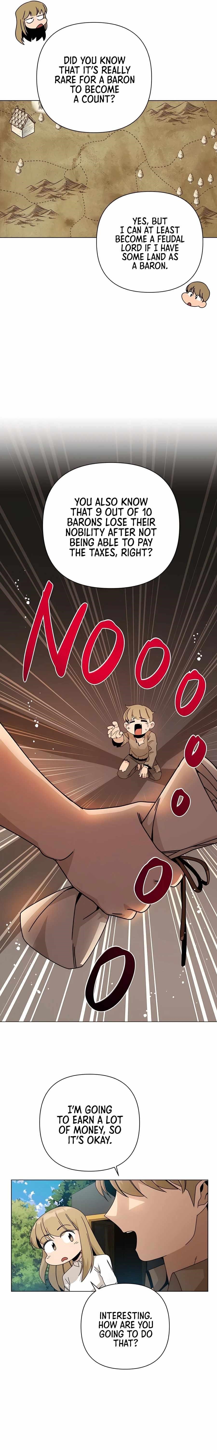 I’ll Resign and Have a Fresh Start in This World Chapter 28 - Page 5