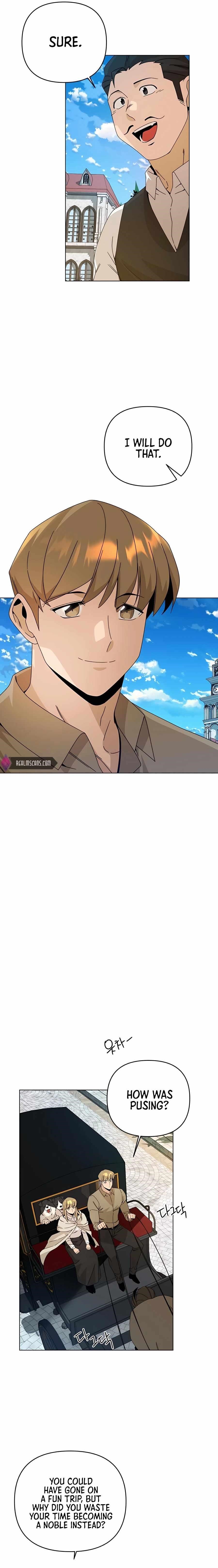 I’ll Resign and Have a Fresh Start in This World Chapter 30 - Page 6