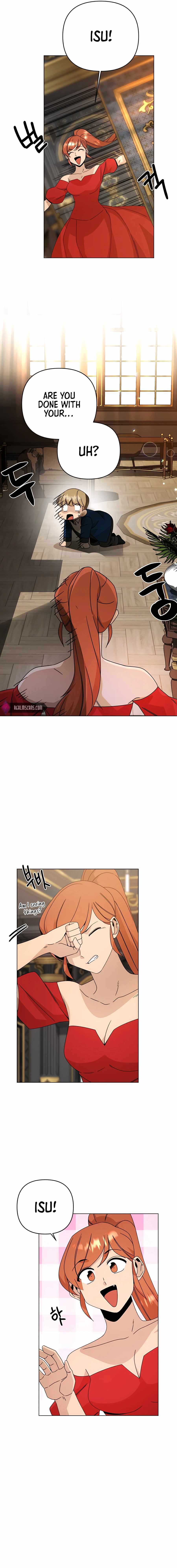 I’ll Resign and Have a Fresh Start in This World Chapter 33 - Page 8