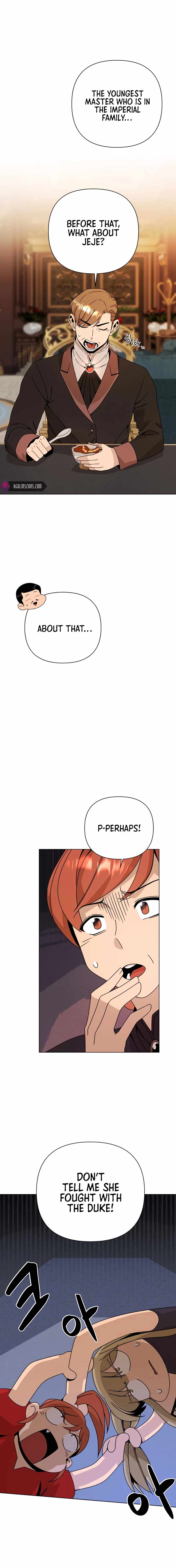 I’ll Resign and Have a Fresh Start in This World Chapter 34 - Page 15