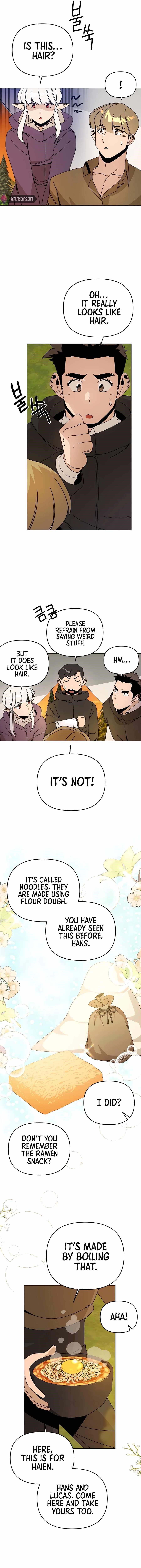 I’ll Resign and Have a Fresh Start in This World Chapter 52 - Page 11