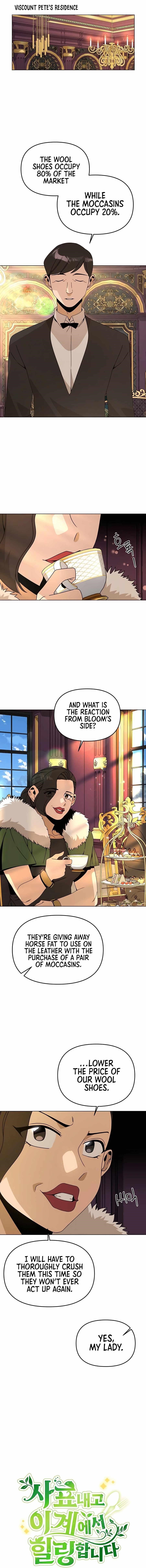 I’ll Resign and Have a Fresh Start in This World Chapter 68 - Page 1