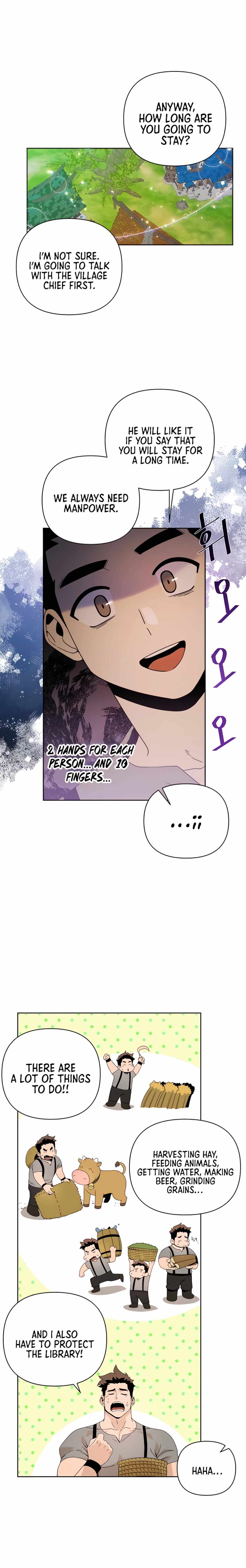 I’ll Resign and Have a Fresh Start in This World Chapter 8 - Page 4