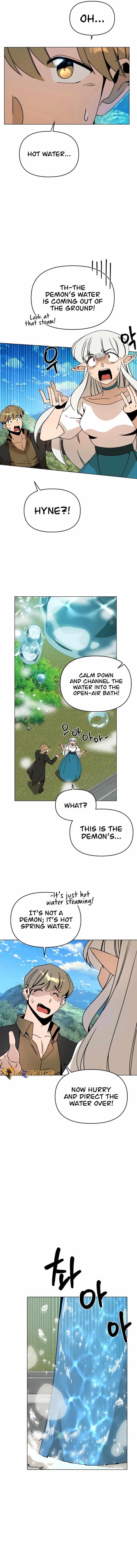 I’ll Resign and Have a Fresh Start in This World Chapter 98 - Page 9