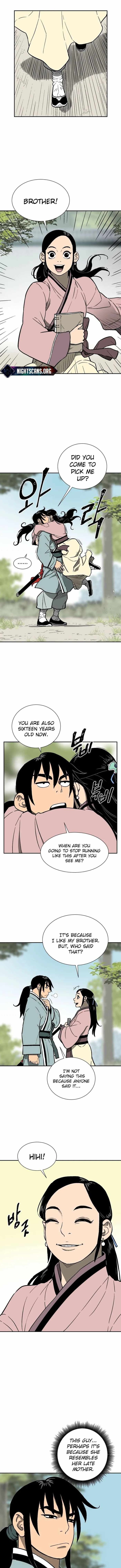 Tales of A Shinning Sword Chapter 10 - Page 1