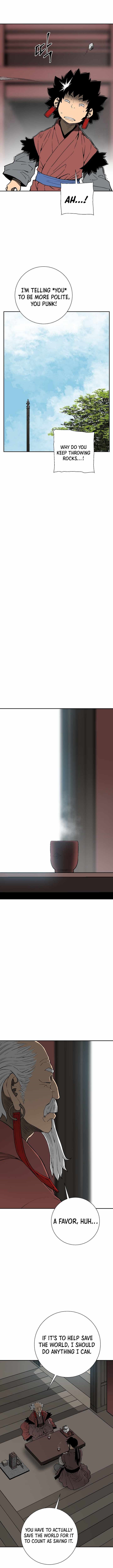 Tales of A Shinning Sword Chapter 105 - Page 9