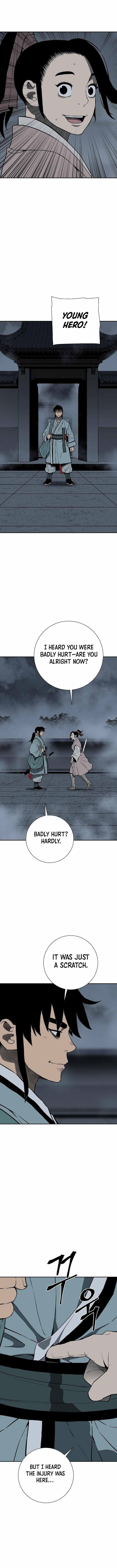 Tales of A Shinning Sword Chapter 108 - Page 10