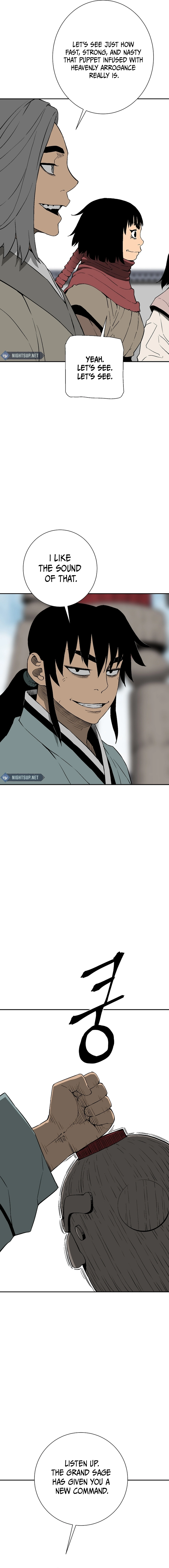 Tales of A Shinning Sword Chapter 109 - Page 10