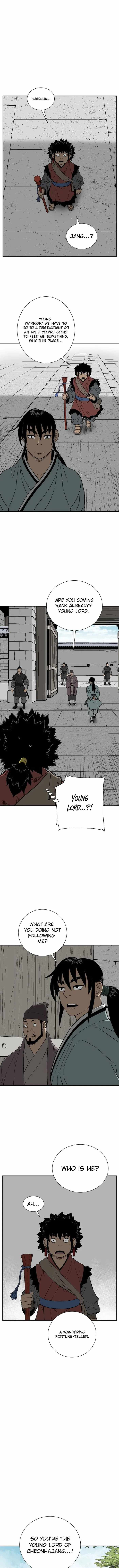 Tales of A Shinning Sword Chapter 18 - Page 8