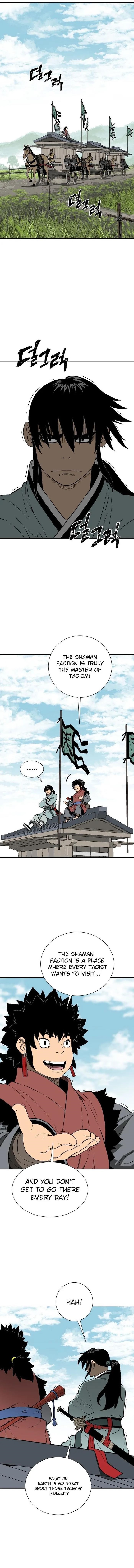 Tales of A Shinning Sword Chapter 19 - Page 1