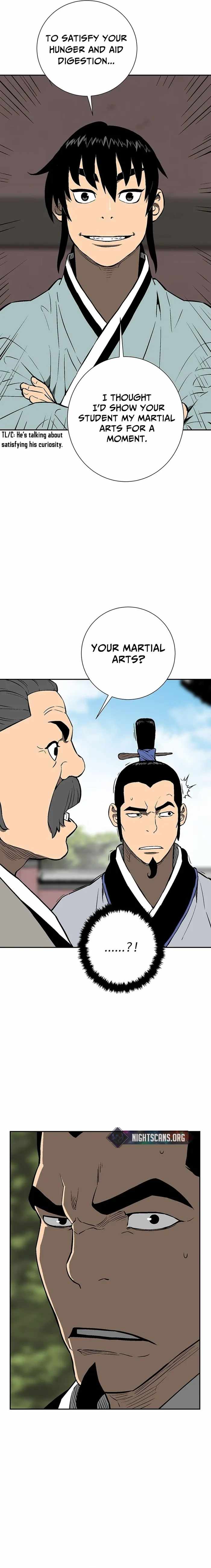 Tales of A Shinning Sword Chapter 28 - Page 11