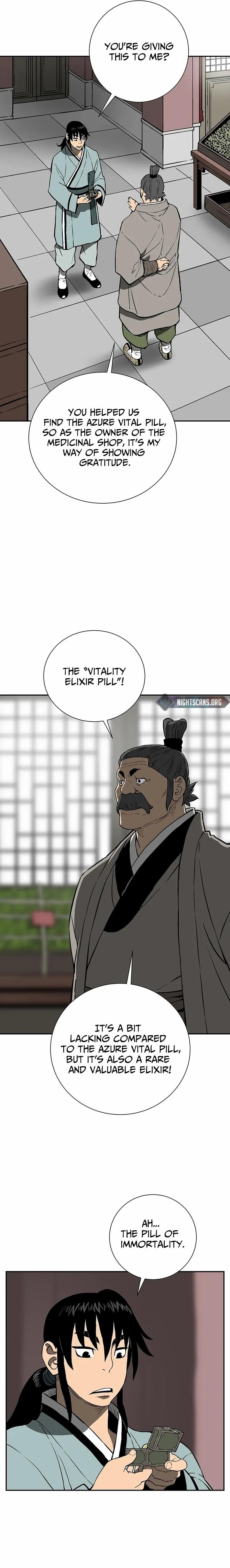 Tales of A Shinning Sword Chapter 30 - Page 18