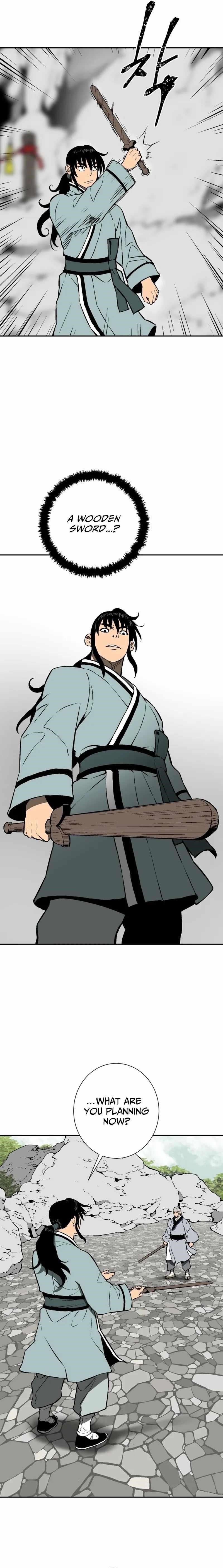 Tales of A Shinning Sword Chapter 31 - Page 12