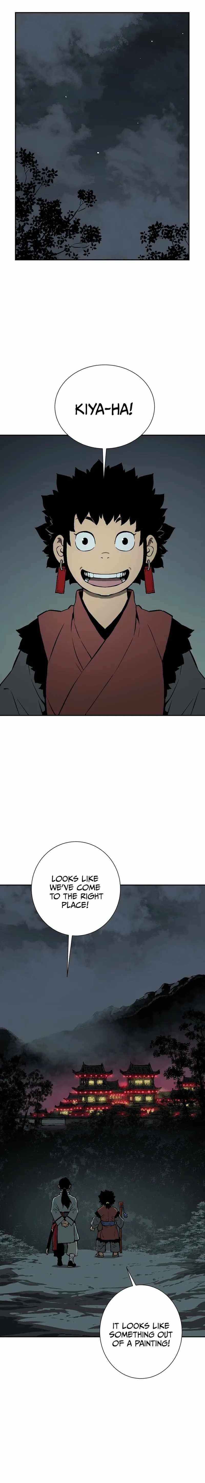 Tales of A Shinning Sword Chapter 33 - Page 1