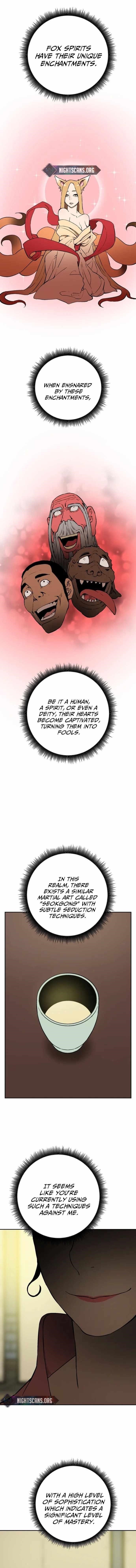 Tales of A Shinning Sword Chapter 35 - Page 1