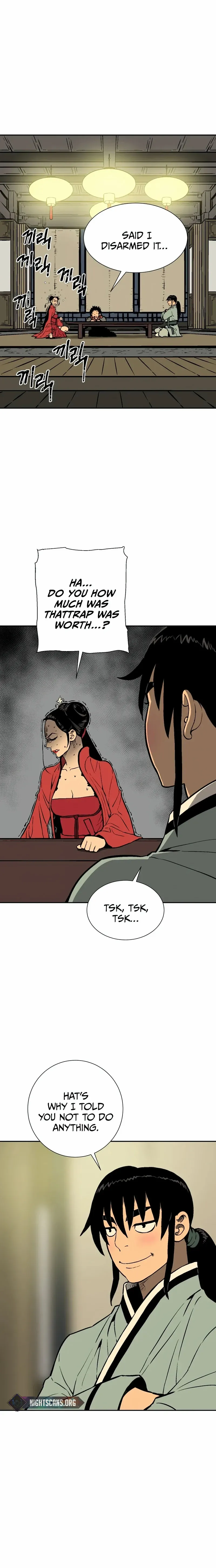 Tales of A Shinning Sword Chapter 36 - Page 18