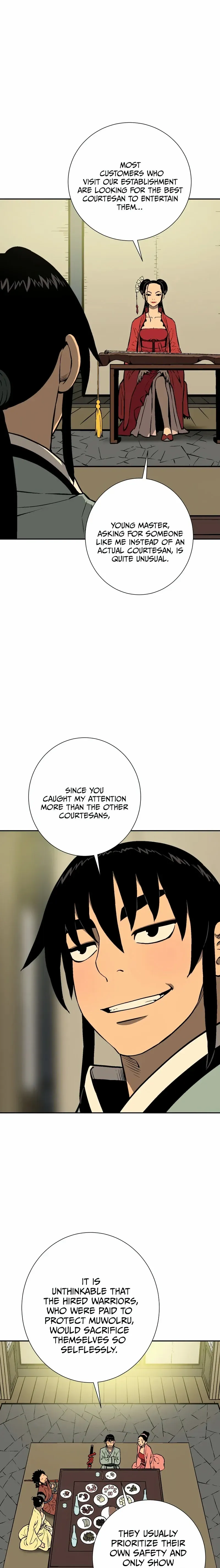 Tales of A Shinning Sword Chapter 36 - Page 3