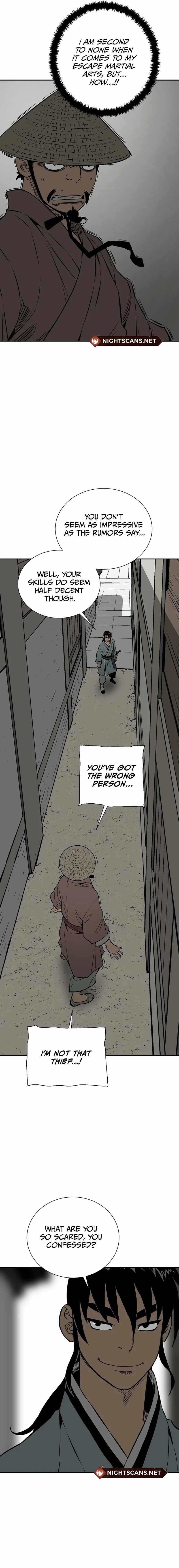 Tales of A Shinning Sword Chapter 40 - Page 19