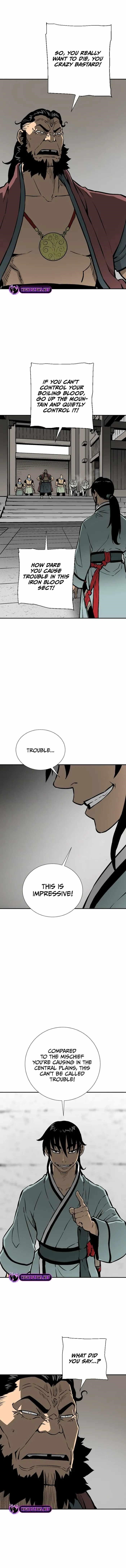 Tales of A Shinning Sword Chapter 45 - Page 5