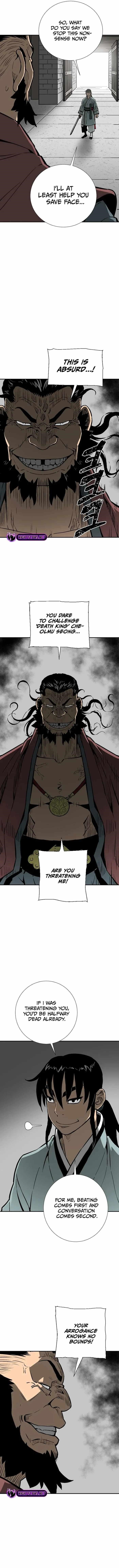 Tales of A Shinning Sword Chapter 45 - Page 7