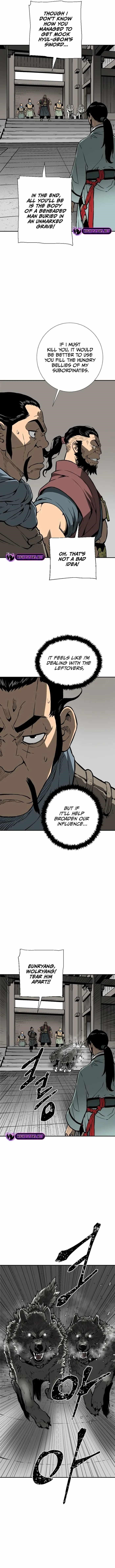 Tales of A Shinning Sword Chapter 45 - Page 8