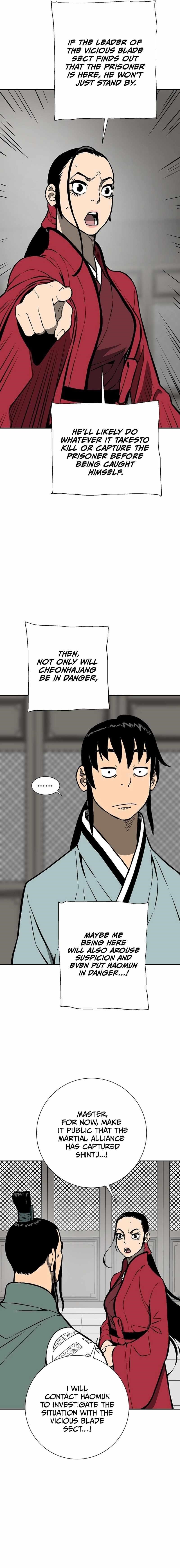 Tales of A Shinning Sword Chapter 46 - Page 16