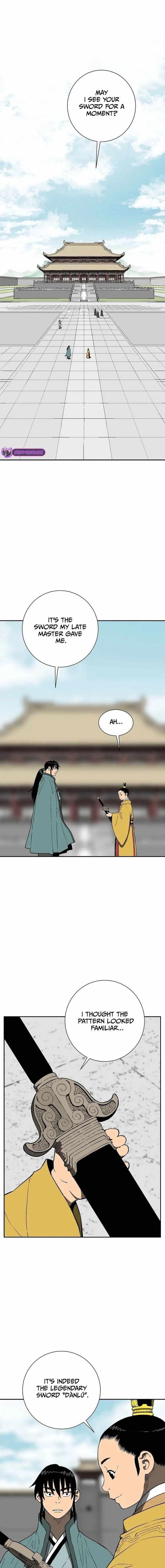 Tales of A Shinning Sword Chapter 58 - Page 1