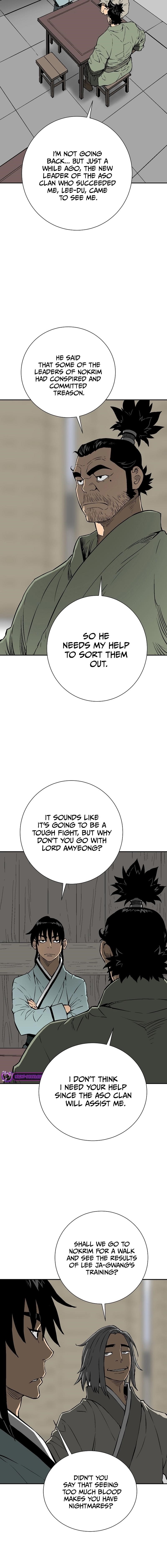 Tales of A Shinning Sword Chapter 65 - Page 10