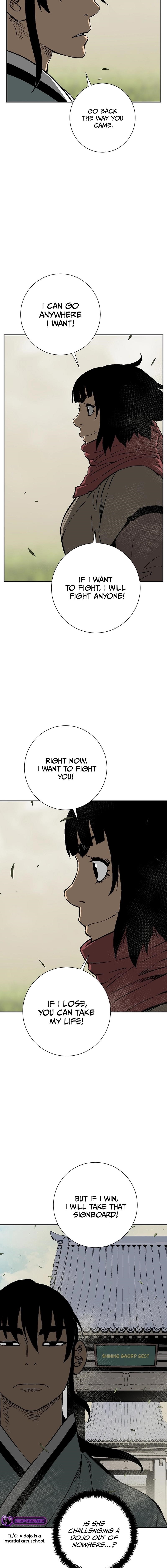 Tales of A Shinning Sword Chapter 65 - Page 23