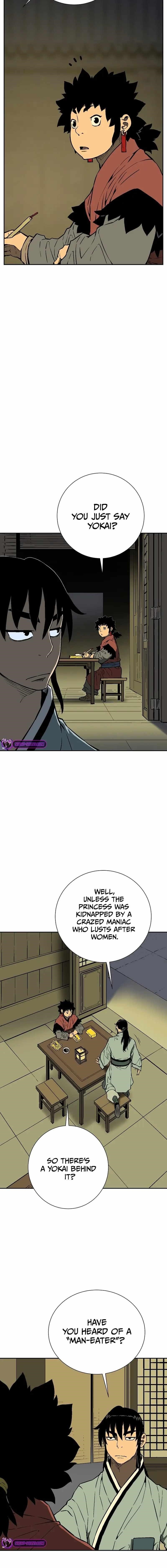 Tales of A Shinning Sword Chapter 67 - Page 9