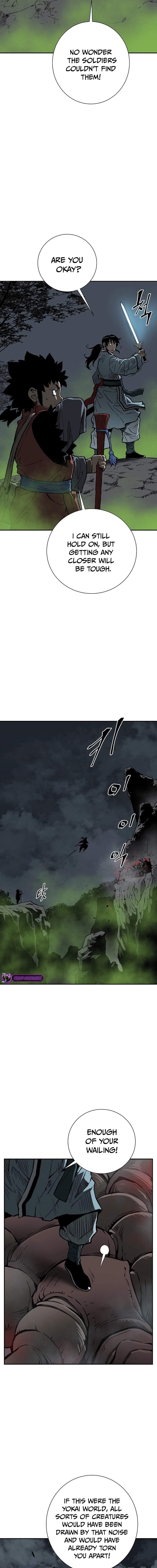 Tales of A Shinning Sword Chapter 69 - Page 9