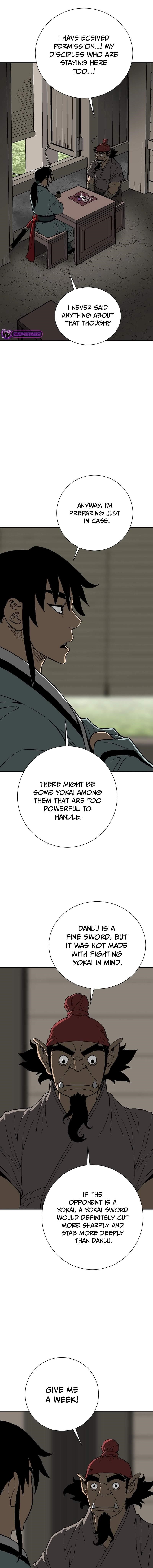 Tales of A Shinning Sword Chapter 70 - Page 17