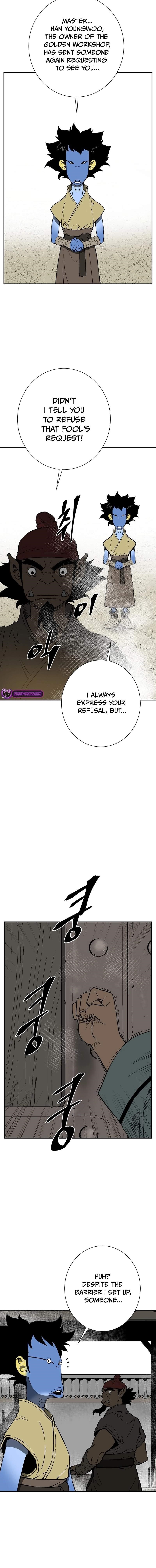 Tales of A Shinning Sword Chapter 70 - Page 8