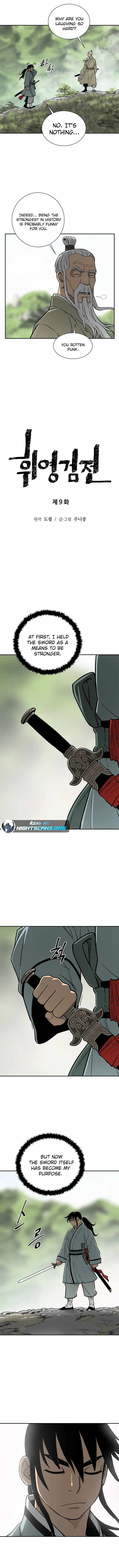 Tales of A Shinning Sword Chapter 9 - Page 3