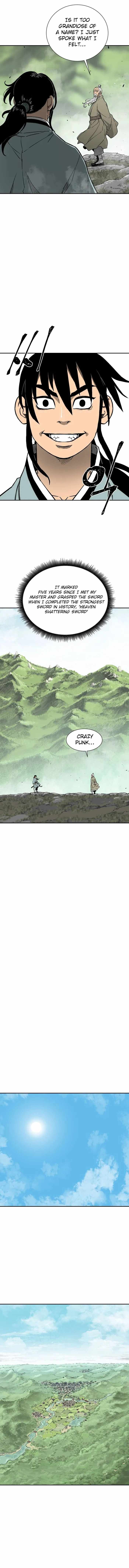 Tales of A Shinning Sword Chapter 9 - Page 9