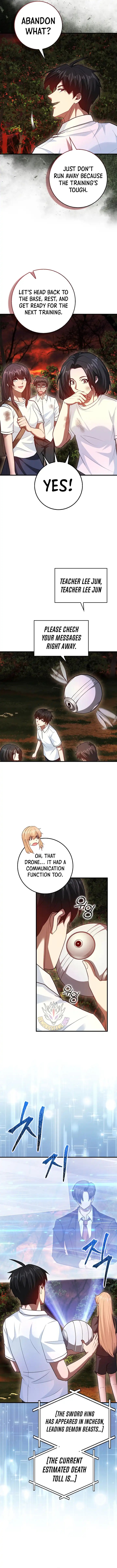 Return of the Martial Arts Genius Chapter 106 - Page 10