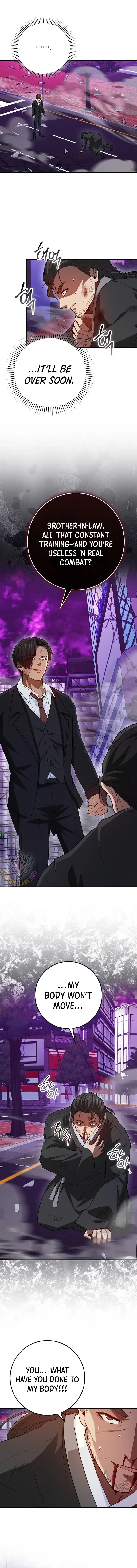 Return of the Martial Arts Genius Chapter 106 - Page 14