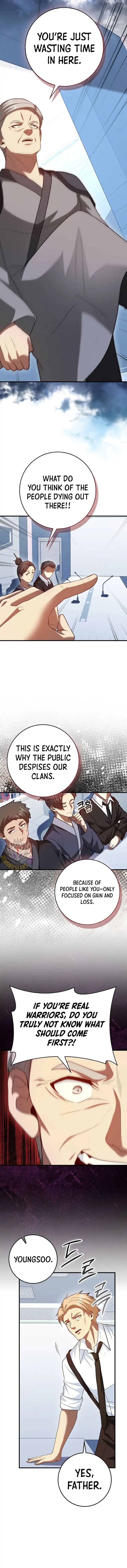 Return of the Martial Arts Genius Chapter 106 - Page 4