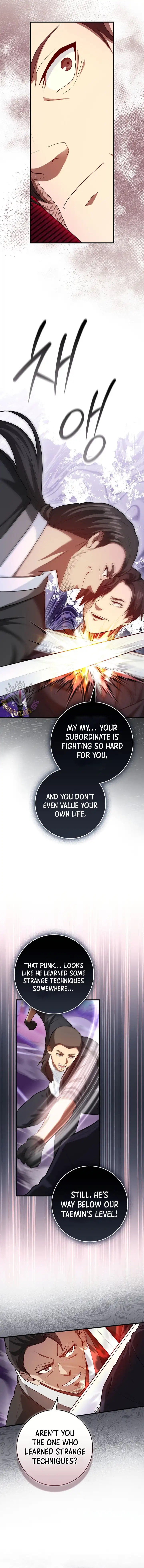 Return of the Martial Arts Genius Chapter 106 - Page 6