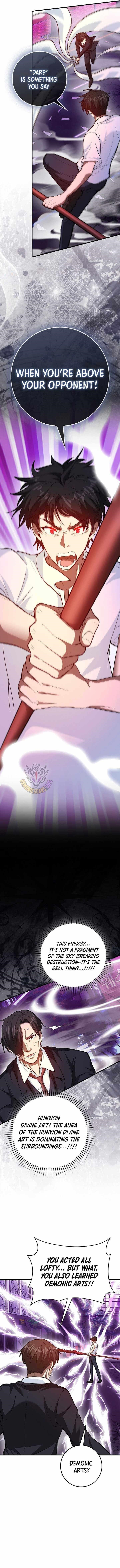Return of the Martial Arts Genius Chapter 107 - Page 11